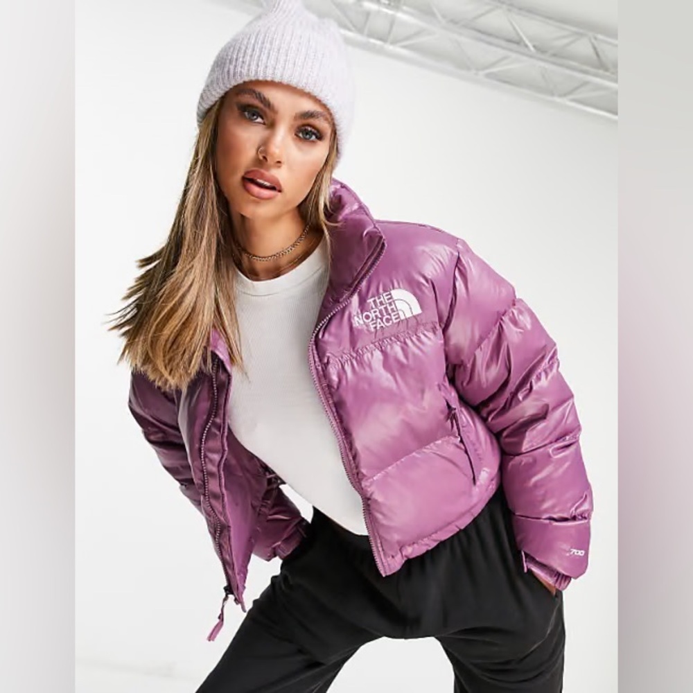 The North Face Women's Nupste Short Puffer Jacket